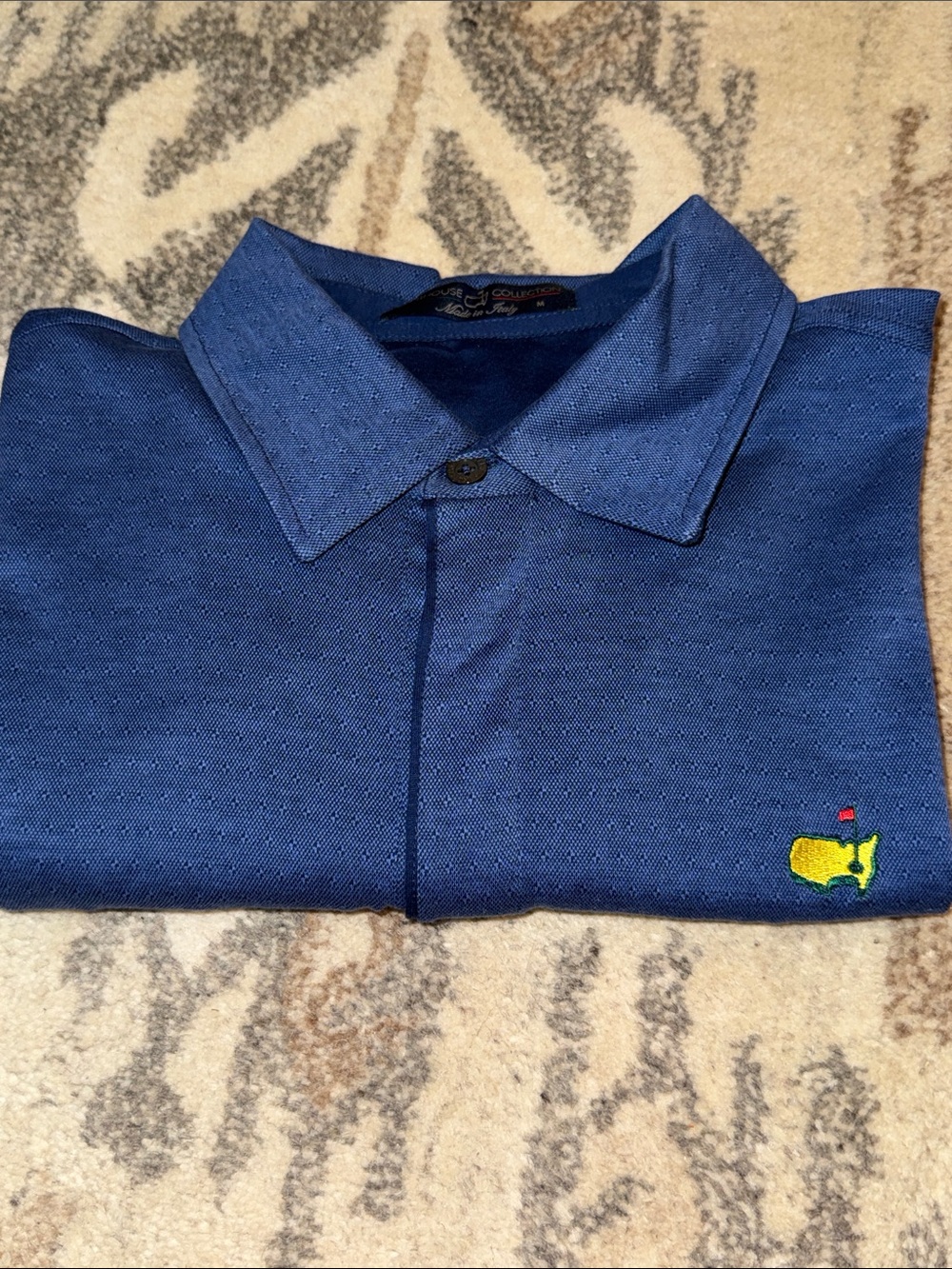 Masters Golf Polo Shirt - M